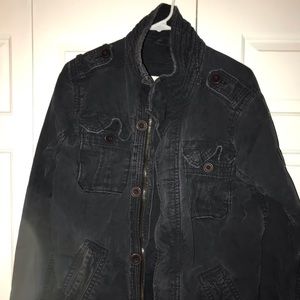 Men’s Abercrombie and Fitch parka jacket